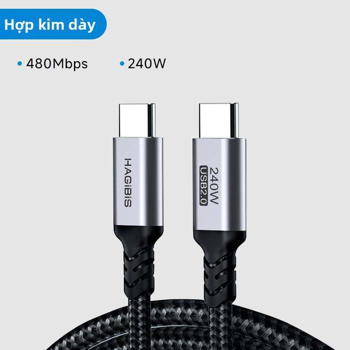 Hagibis | Dây Cáp Type-C Sạc Nhanh 5A&hellip;