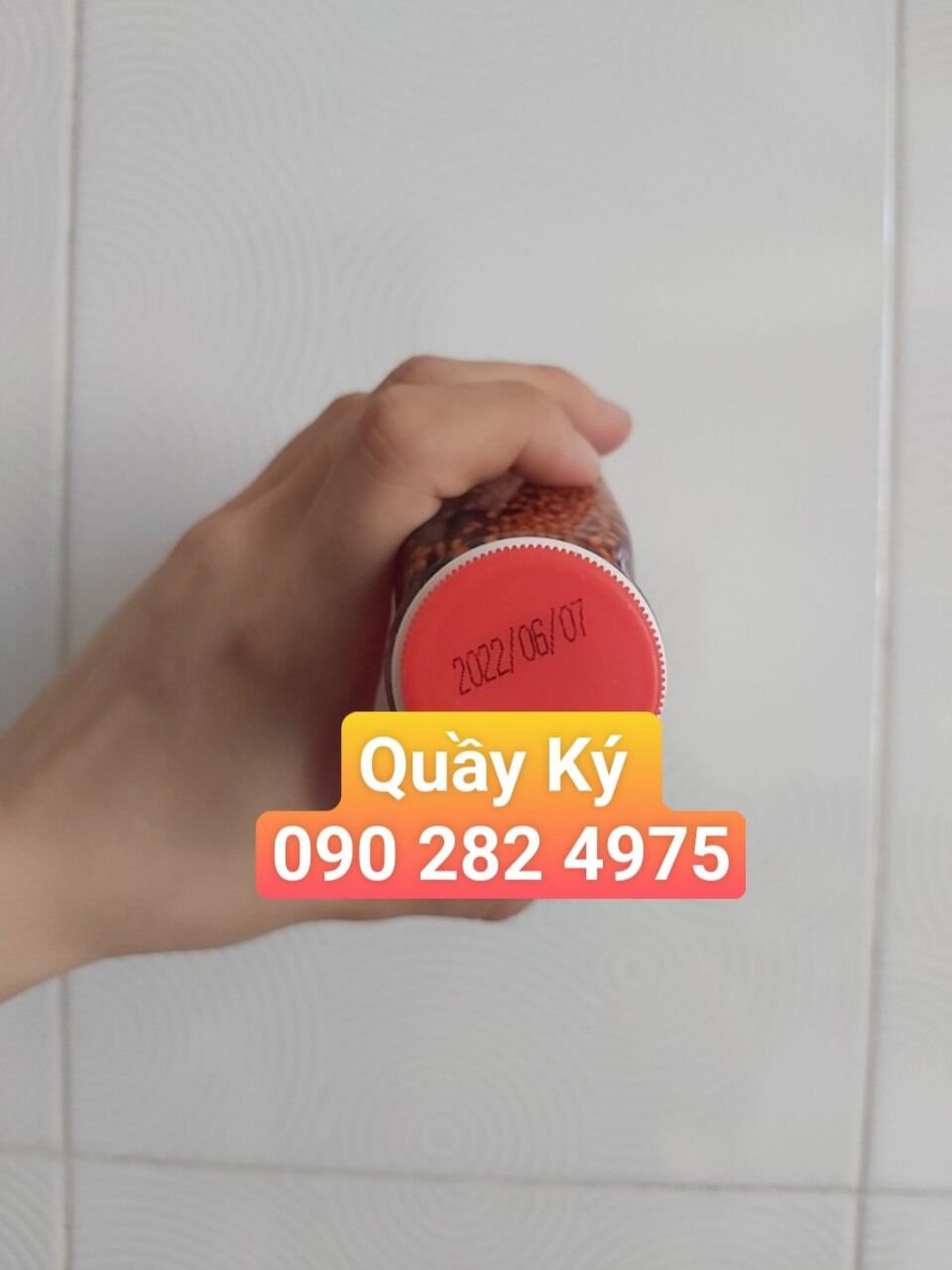 Dầu ớt Mala cay tê