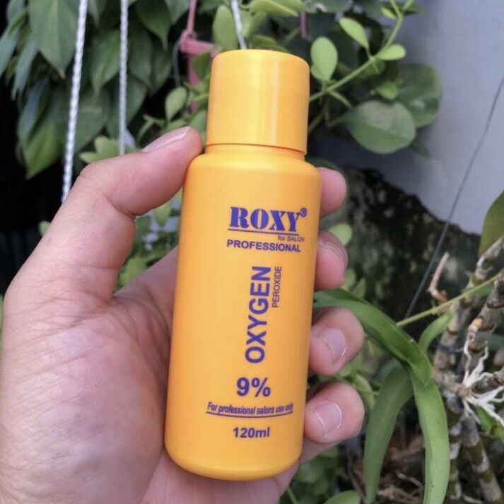 Kem oxy trợ nhuộm cao cấp Oxy thơm Roxy 120ml