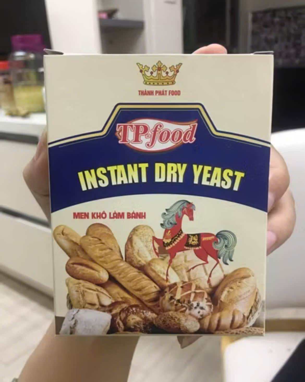 Men Nở Men Khô Men MAURIPAN Men Bánh Mì Men làm bánh Các loại