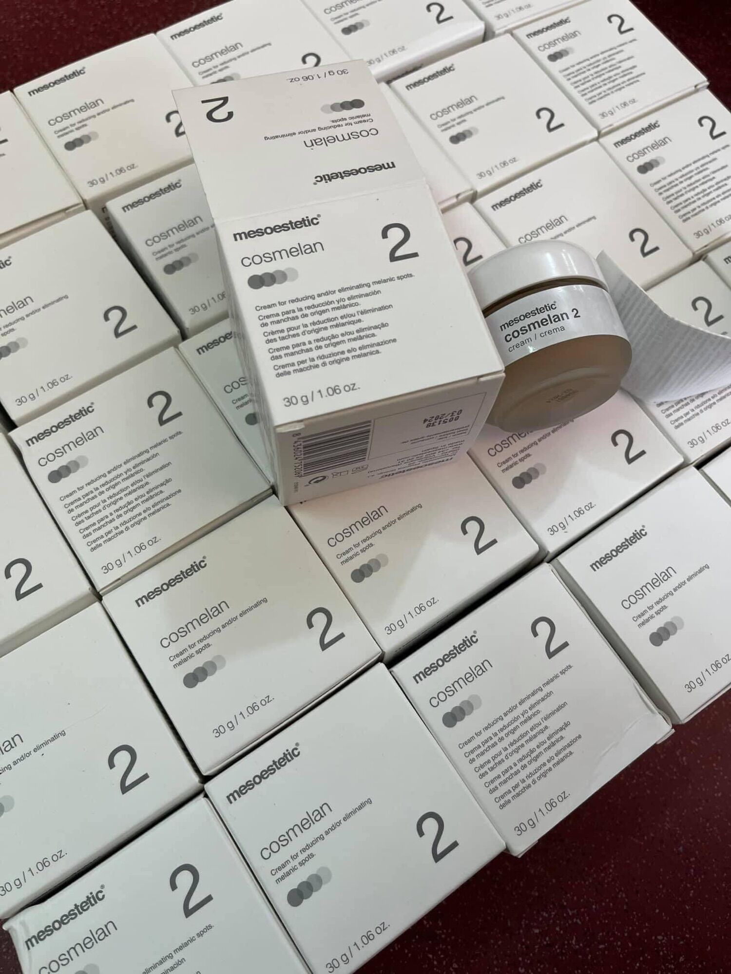 🆘🆘🆘Mesoestetic Cosmelan 2🆘🆘🆘( Hàng Đặt Trước)
