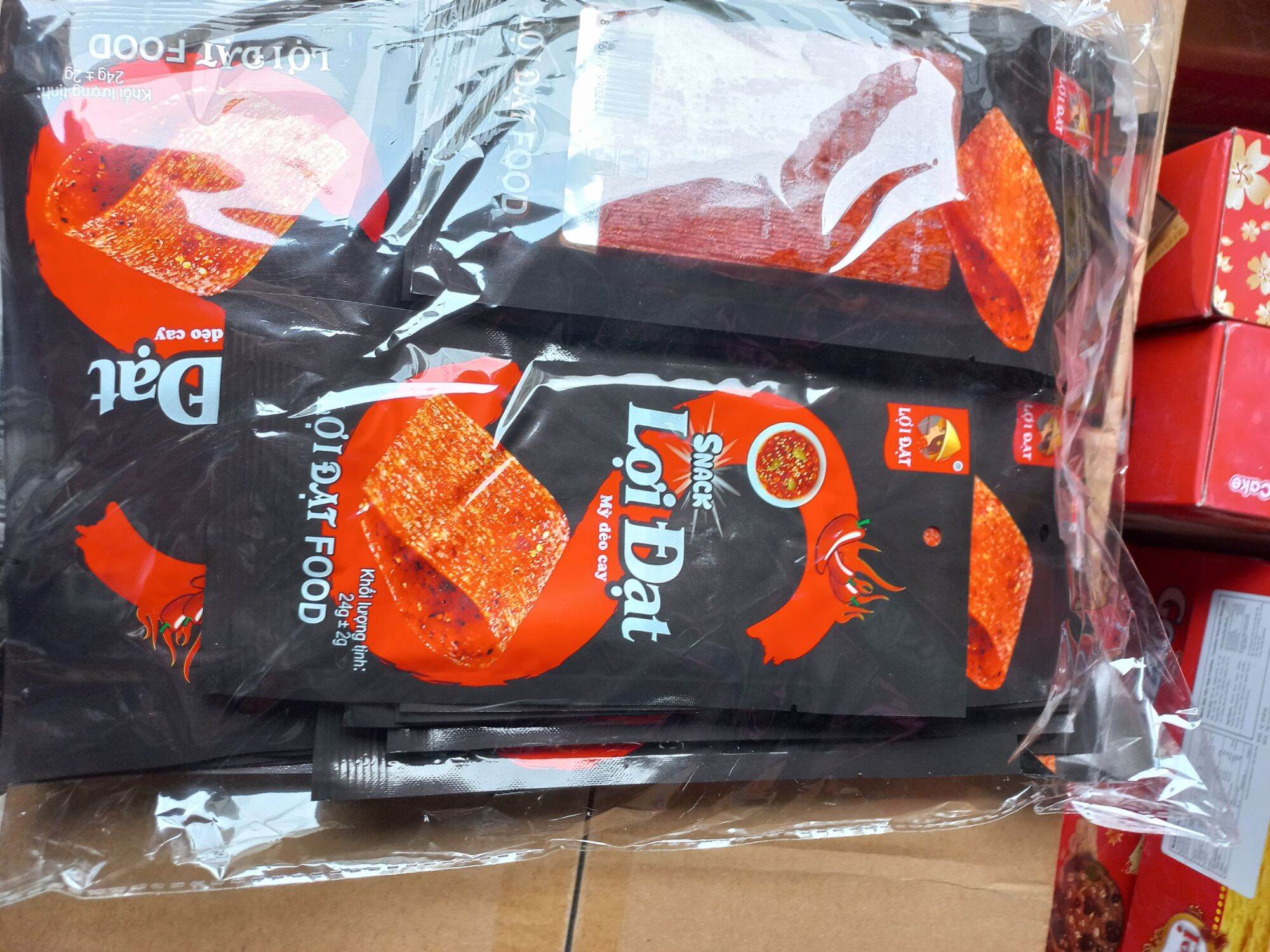 mì dẻo cay lợi đạt