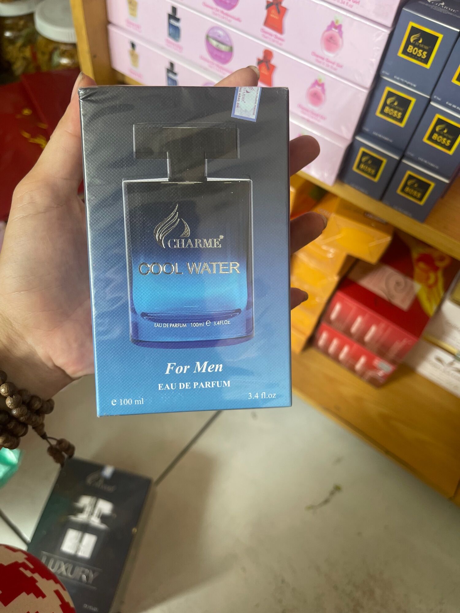Nước hoa cool water 100ml dành cho Nam