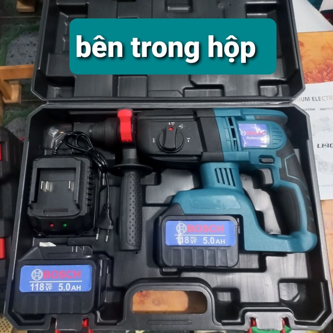 HỘP ĐỰNG MÁY KHOAN BÊ TÔNG PIN