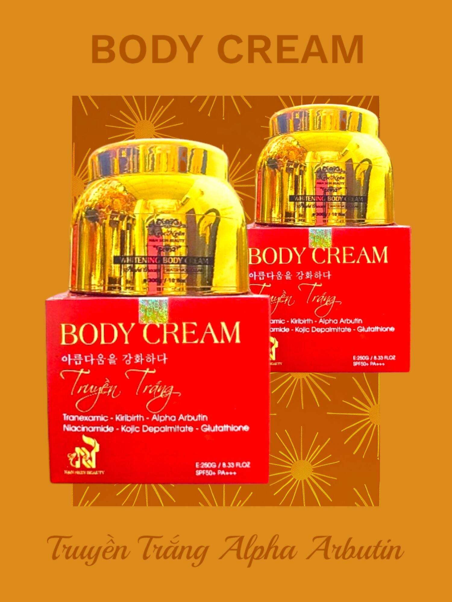 KEM DƯỠNG TRẮNG DA BODY