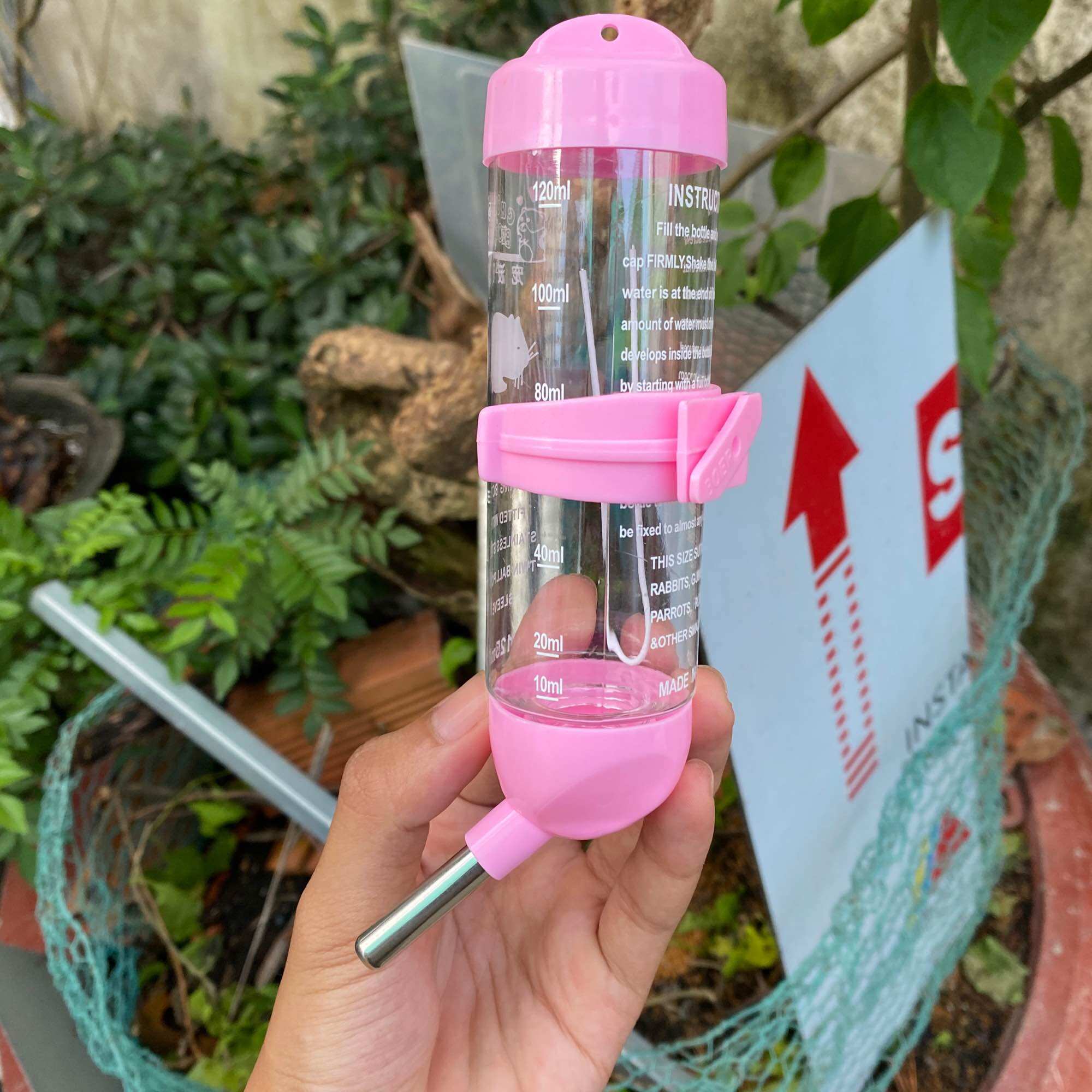 Bình nước bi 125ml Loại Tốt cho hamster