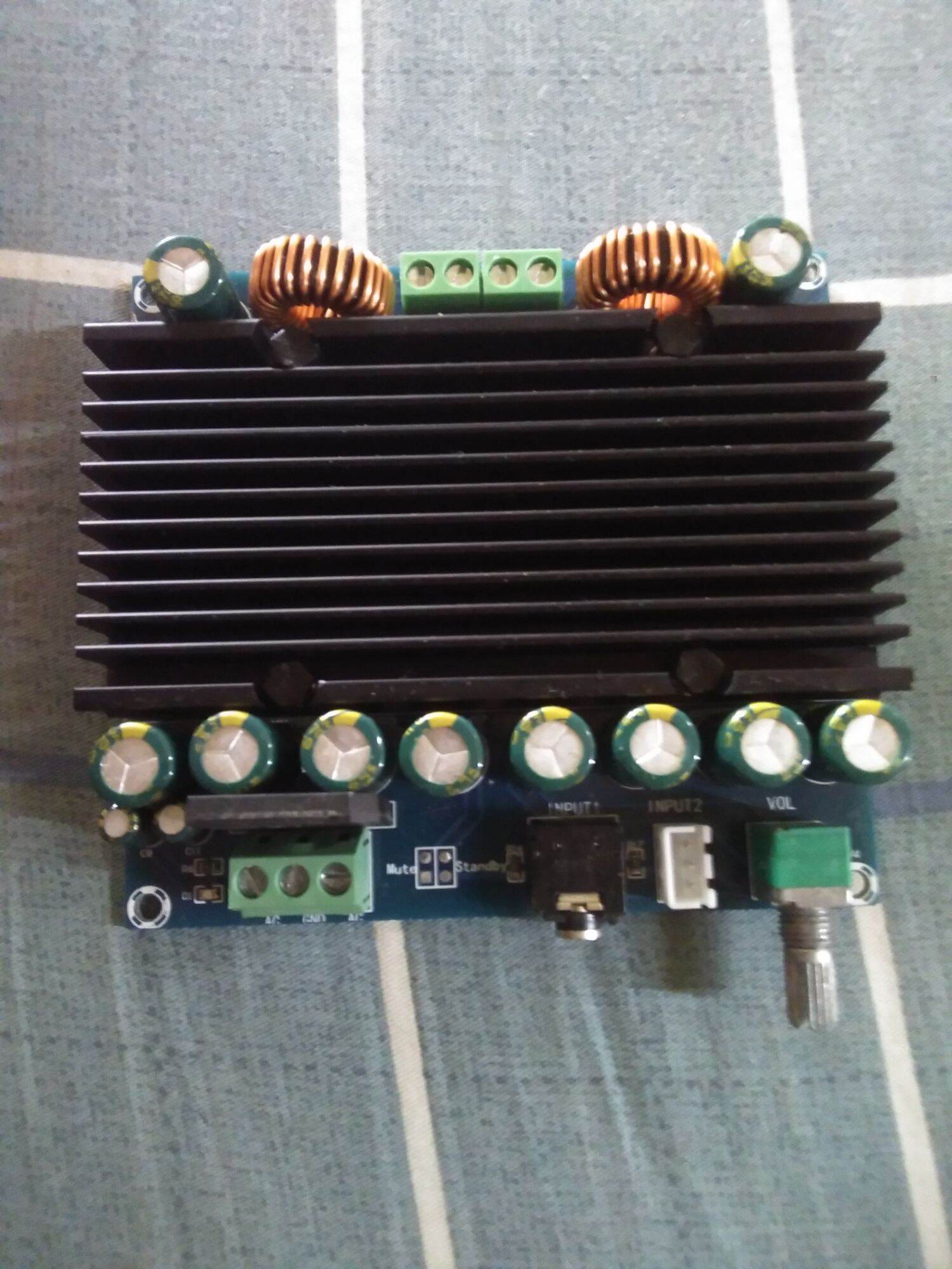 Mạch khuếch đại công suất âm thanh class D TDA8954 2 kênh 420w nguồn 12-30V đôi