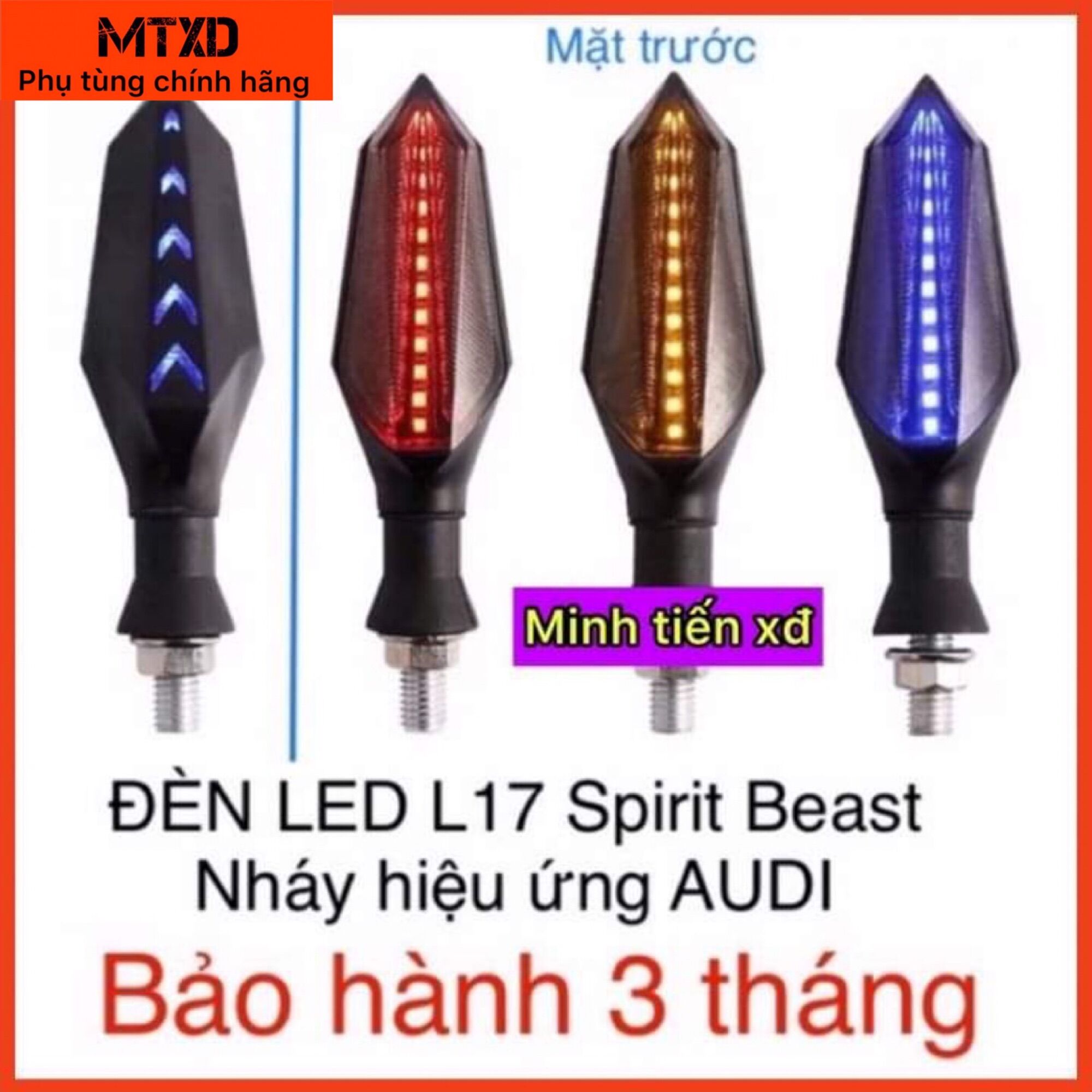 Xinhan hiệu ứng audi 1 đôi