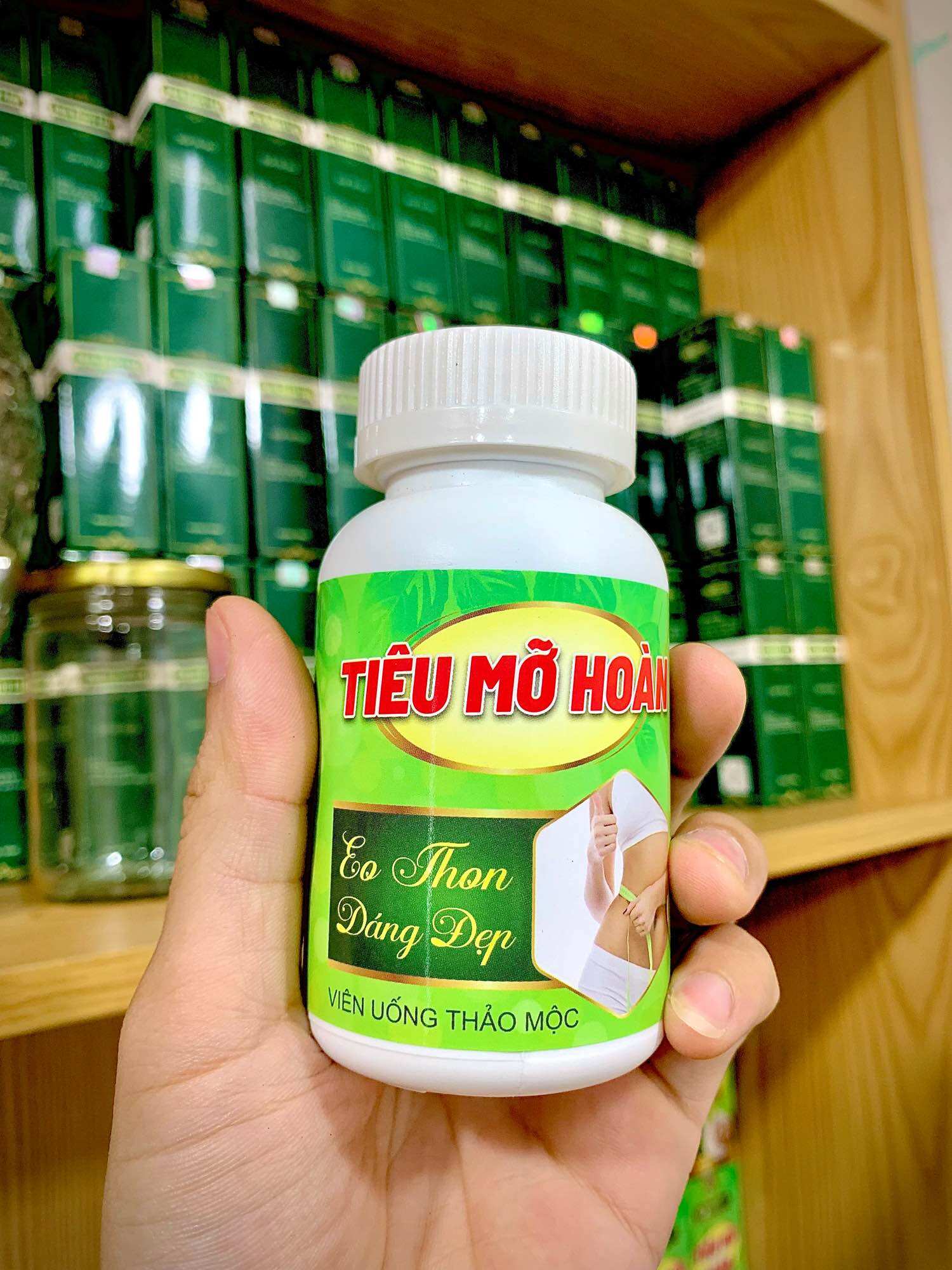 Giảm Cân Tiêu Mỡ Hoàn_Tiêu Mỡ, Eo Thon, Dáng Đẹp