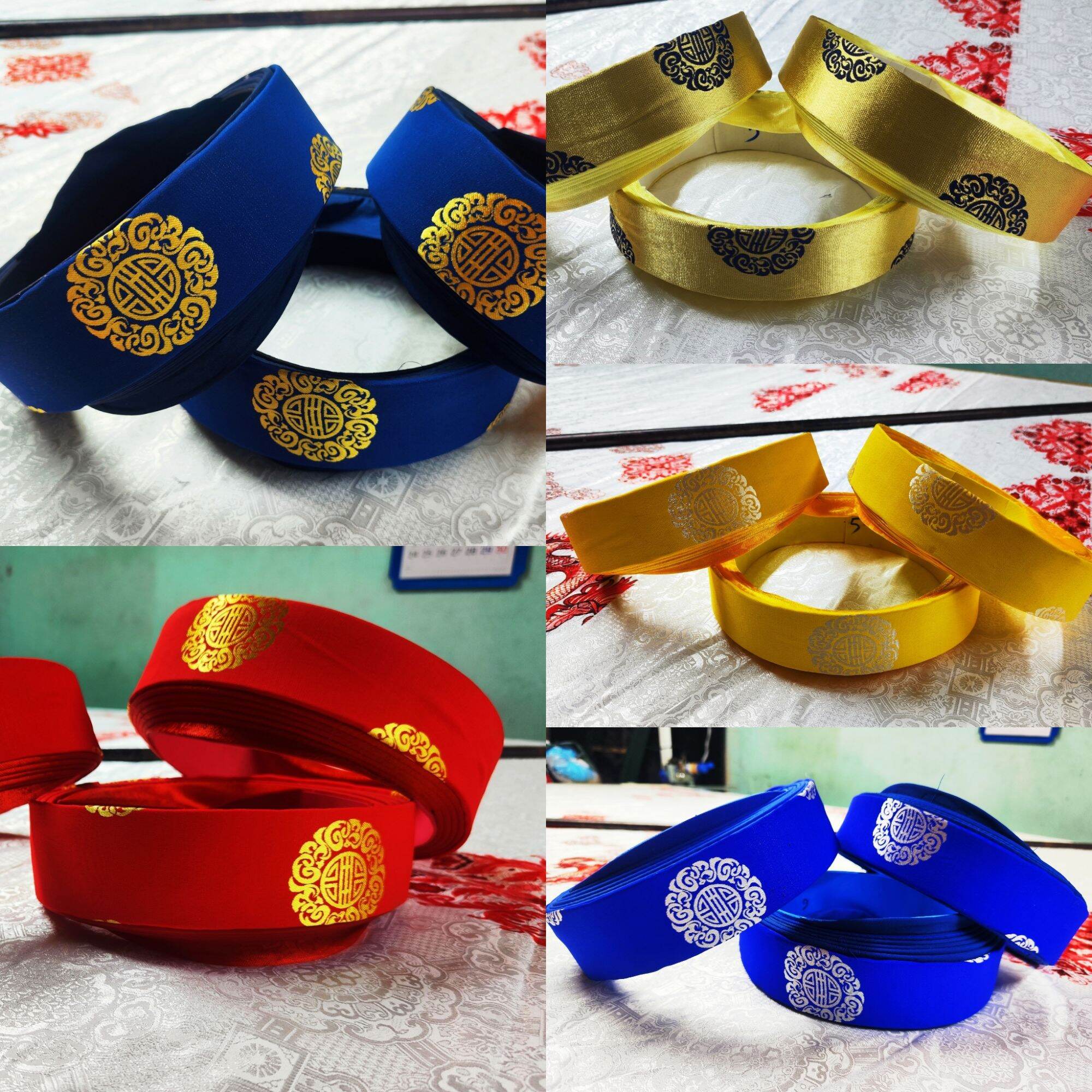 Khăn đống nam lớn gấm thái tuấn
