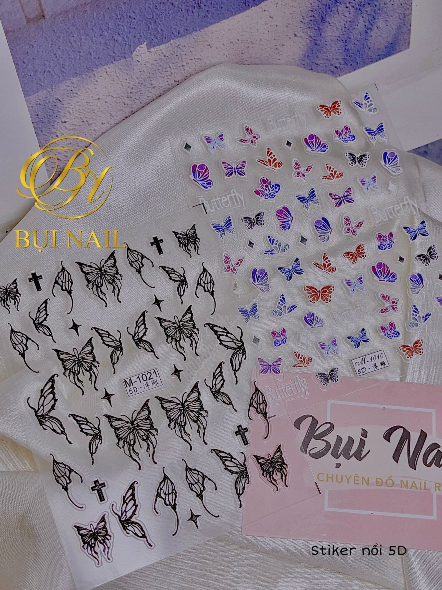 STICKER NỔI 5D