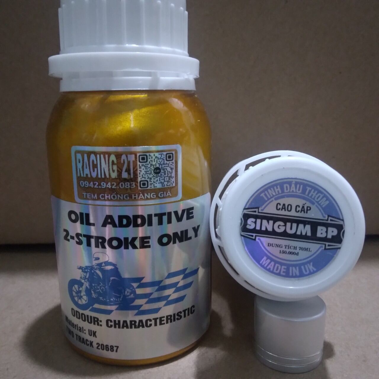 Tinh dầu thơm 2 Thì