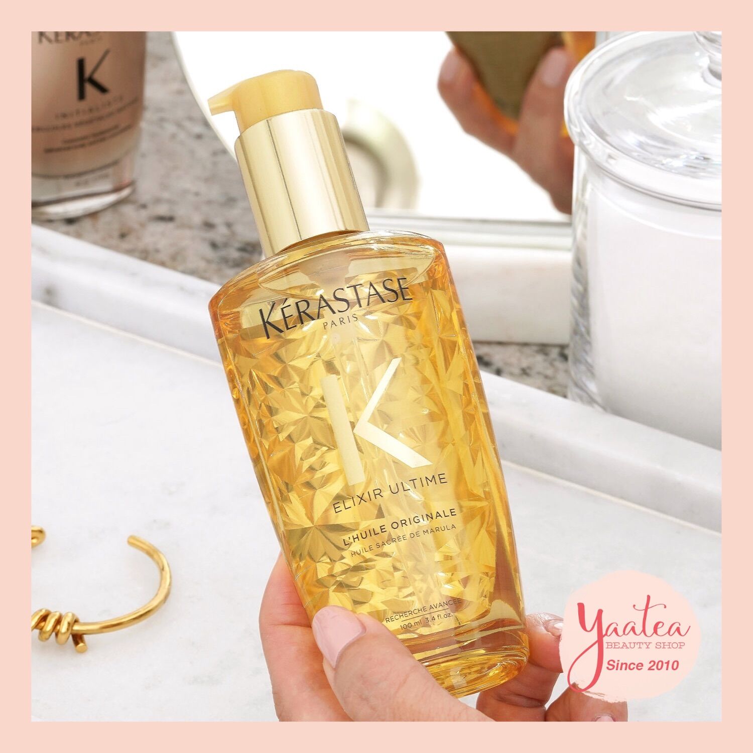 Tinh dầu dưỡng tóc Kerastase Elixir Ultime