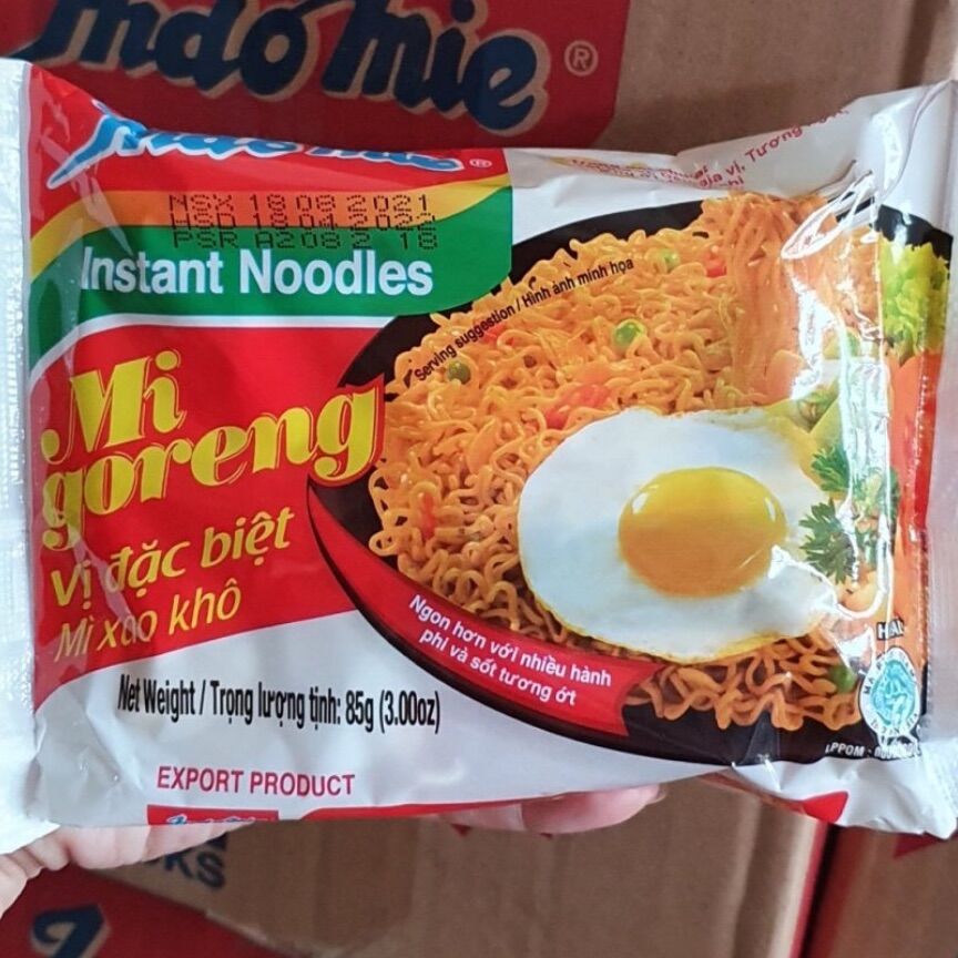 Thùng 20 gói mì indomie vị đặc biệt
