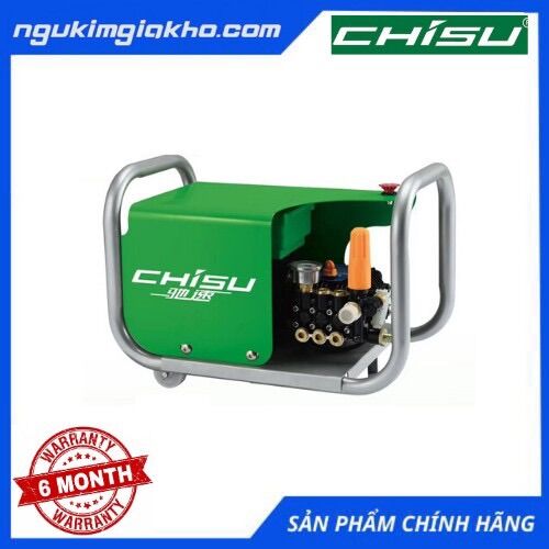 Máy rửa xe chisu - 568, công suất 2400w, lực mạnh, phù hợp kinh doanh, phụ kiện gia đình - kèm ống dây dài 8m