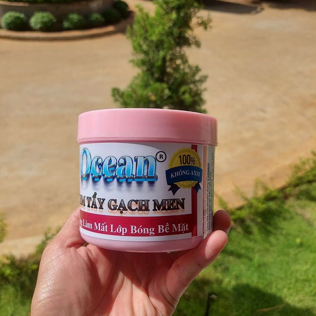 Kem tẩy gạch men 3x