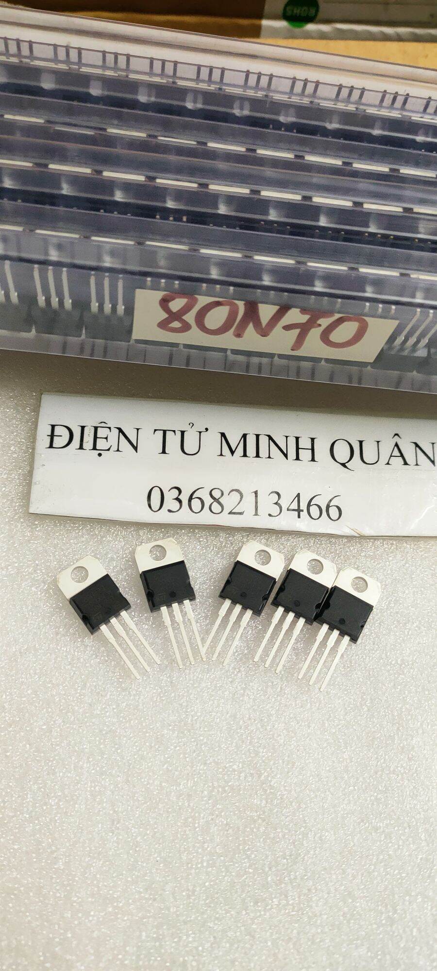 5 con đèn trường 80N70