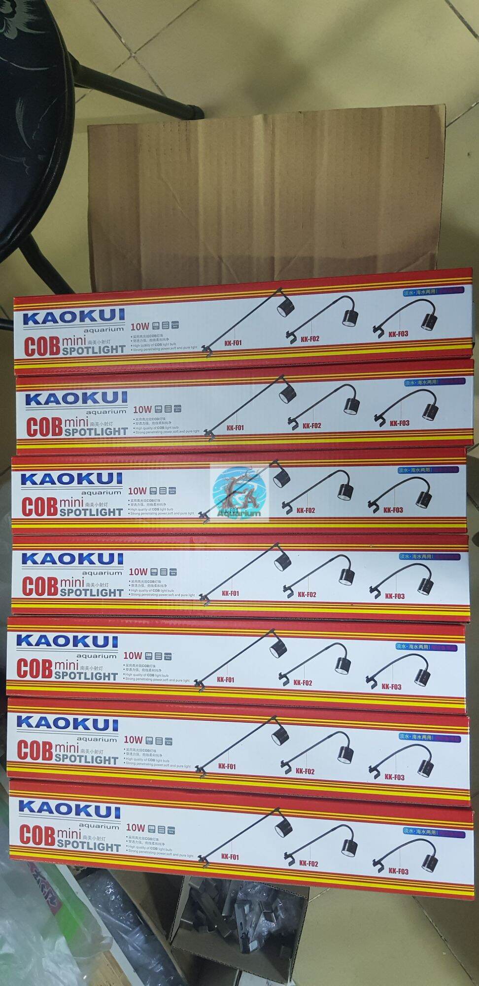 Led rọi 3 chế độ màu 3W, 5W, 7W, 10W