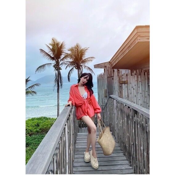 (SHOP TÁO ĐỎ BIGSIZE 50kg đến 90kg) set áo sơ mi thời trang nữ bigsize