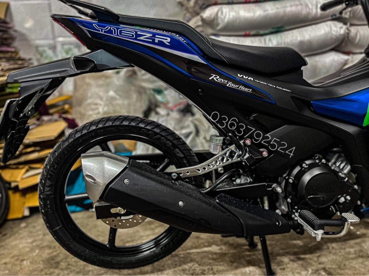 GÁC CHÂN MALAY FULL ỐC GẮN EX 155