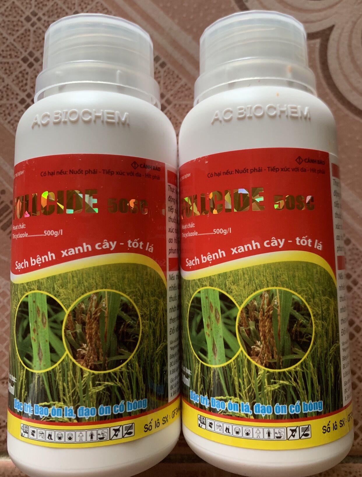 Fullcide 50sc của an phát nông phòng đạo ôn lá, đạo ôn cổ bông chai 240ml