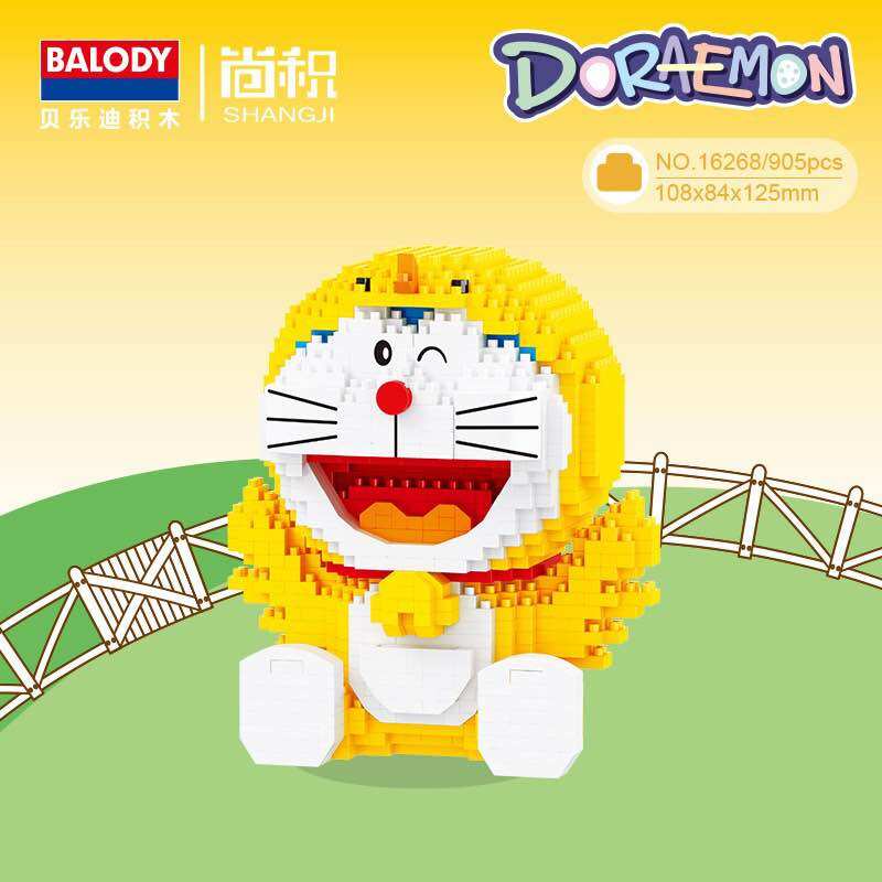 Xếp hình doremon balody