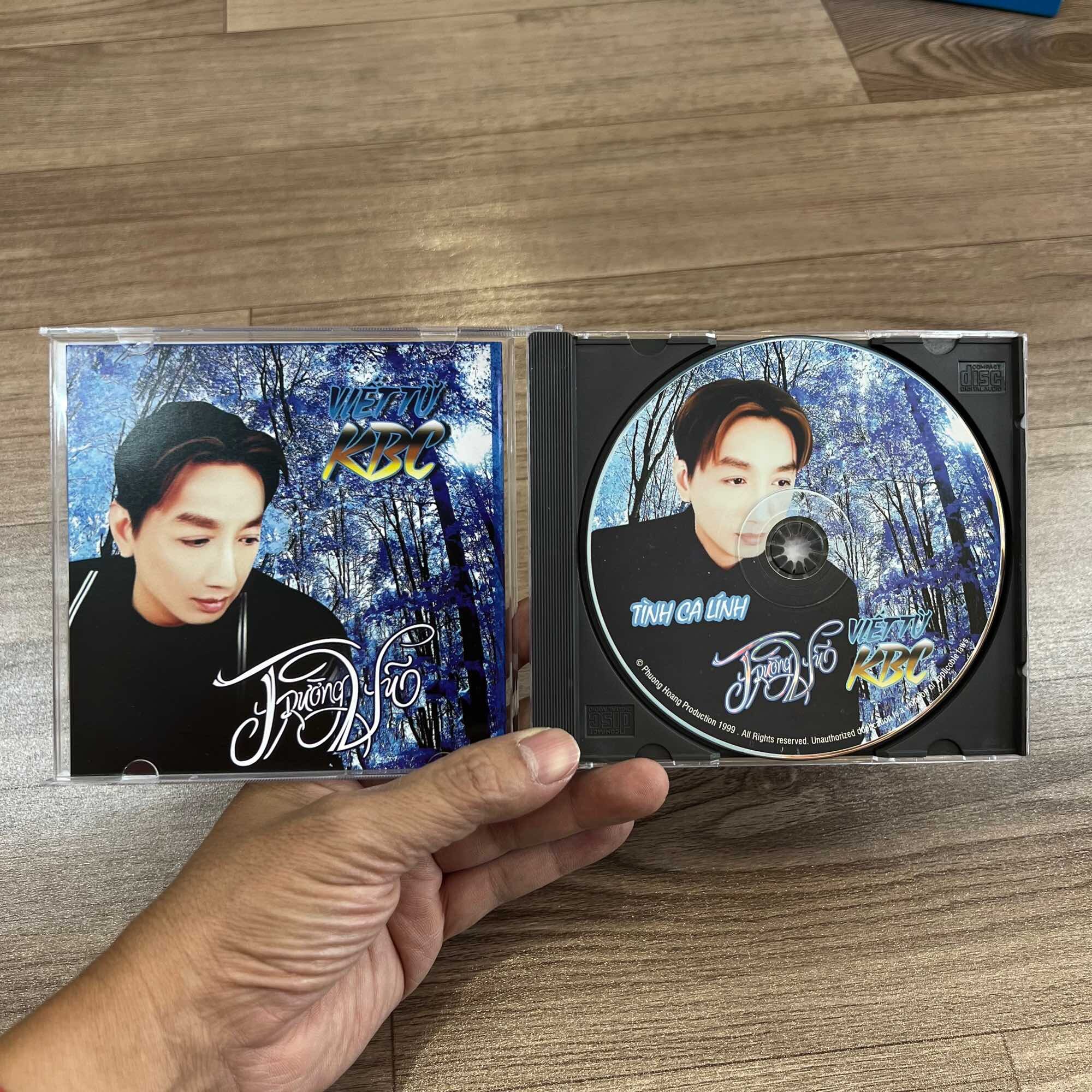 Đĩa CD Trường Vũ - Viết từ KBC