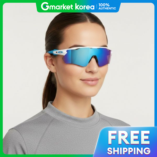 Oakley | Oakley Radar Ev Path Polished White/Prizm Sapphire (Oo9208-57/Oo9208-5738) 270104 Giá 10,252,000 Đồng*Miễn phí vận chuyển