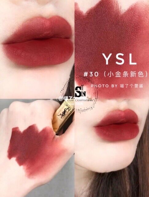 Son YSL The Slim Matte + Sheer Matte (2022)