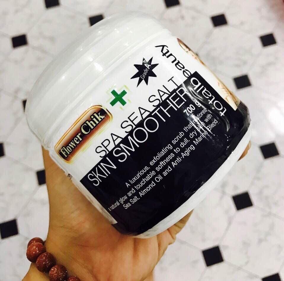 Muối tắm Spa Sea Salt Skin Smoother Thái hũ 700gr