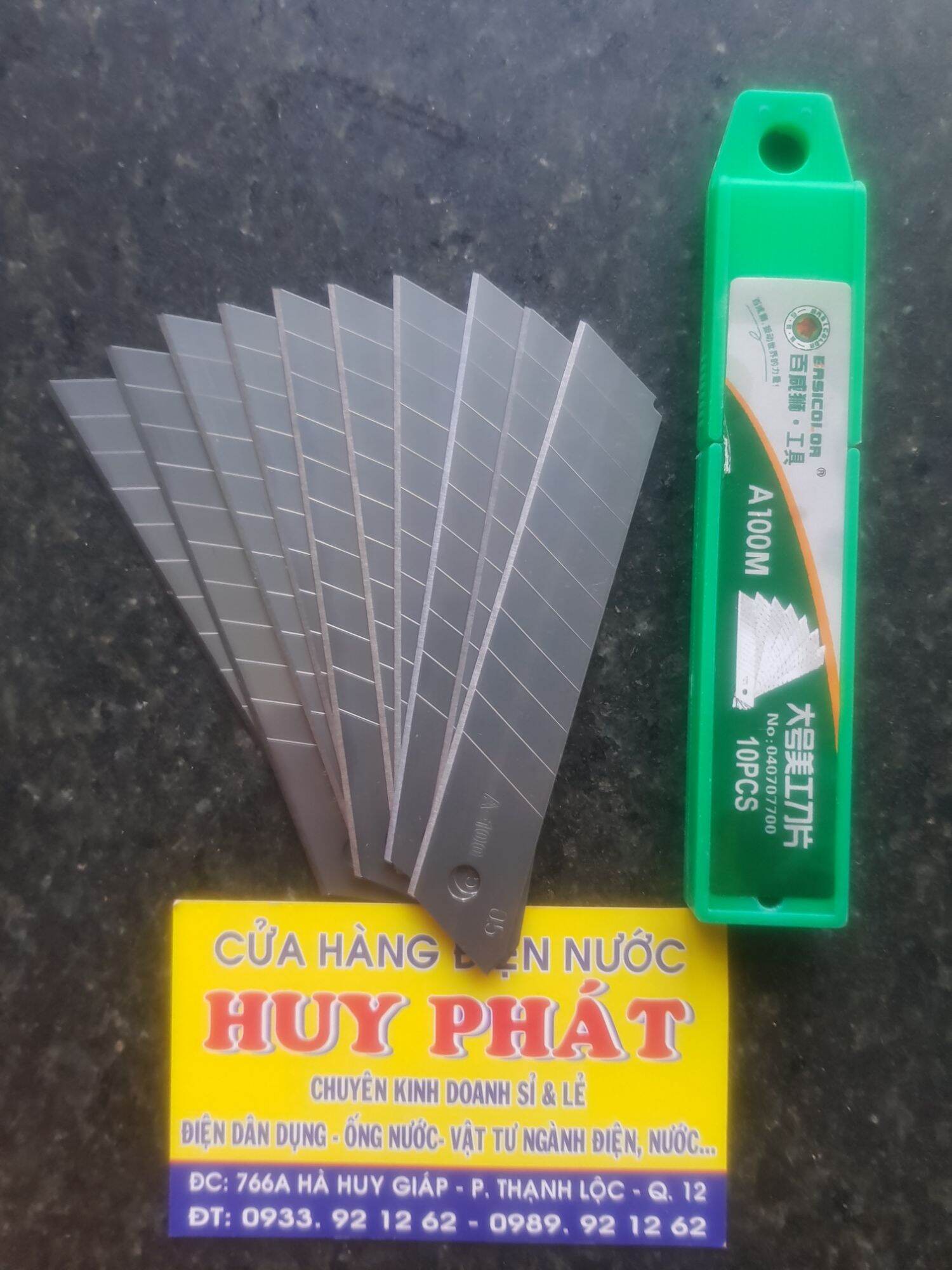 Lưỡi dao rọc giấy bảng lớn Sư Tử