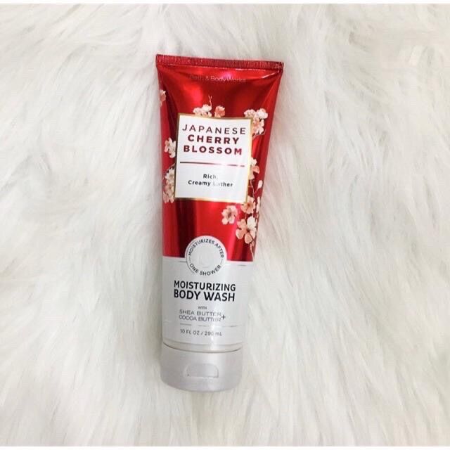 [HCM][Auth- Chọn mùi] Kem tắm dạng tuýp lưu hương mịn da Bath and Body Works 296ml