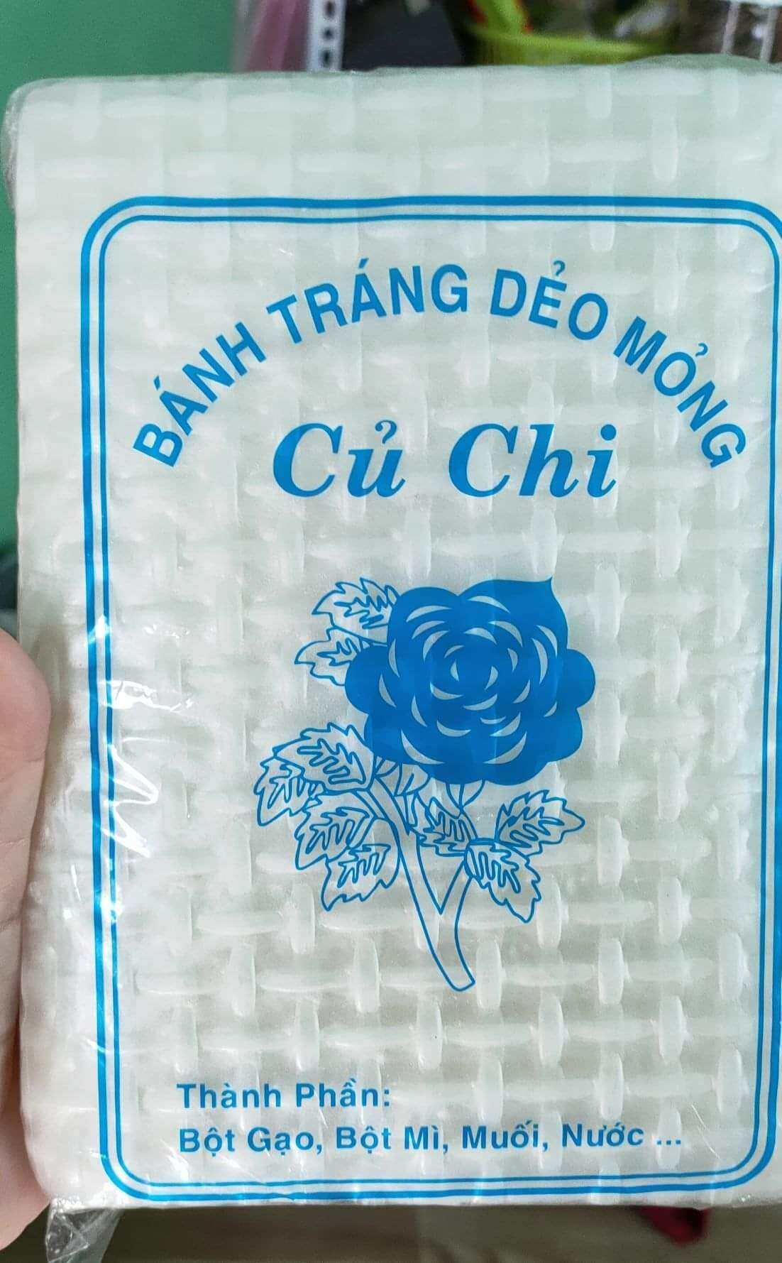 Bánh tráng củ chi 500gr