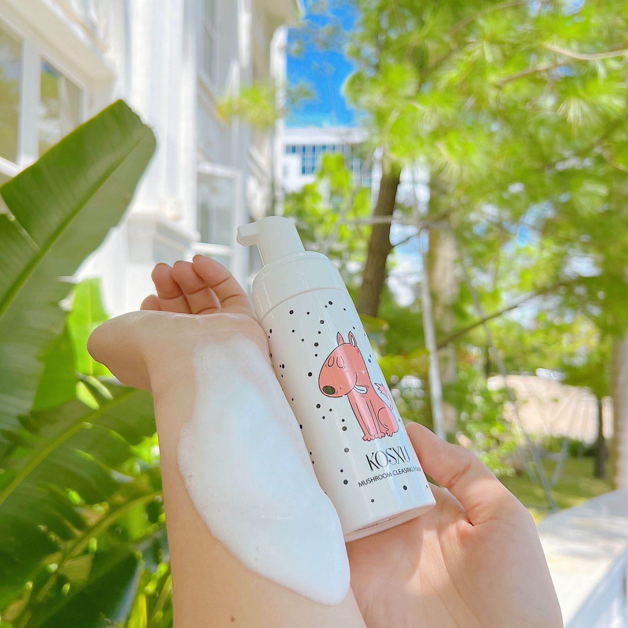 SỮA RỬA MẶT TẠO BỌT KOSXU