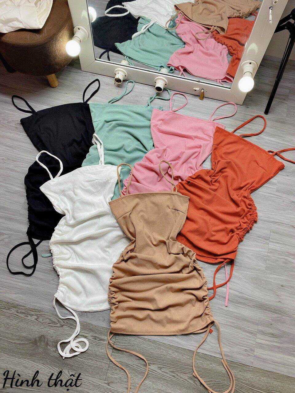 ĐẦM 2 DÂY BODY RÚT DÂY 2 BÊN SƯỜN