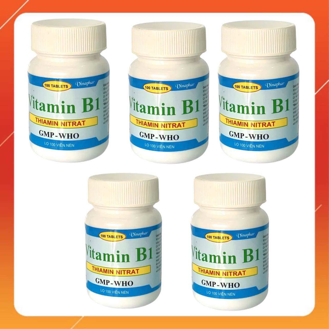 Vitamin B1 vinaphar 1 - chai 100v