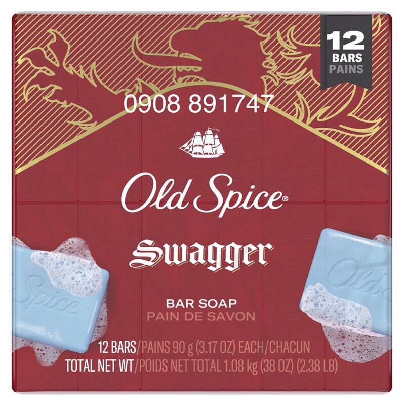 Xà bông cục old spice swagger 90gr