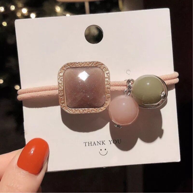 Dây buộc tóc phong cách Hàn quốc