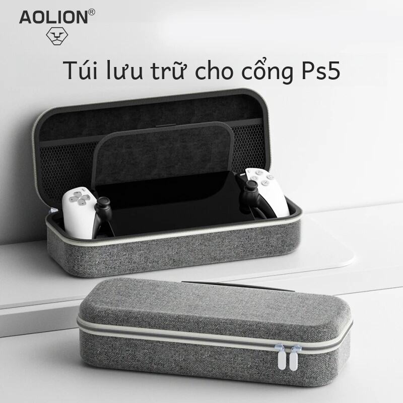 Hộp Đựng Bảo Vệ EVA Cho Túi Xách Du Lịch Di Động PlayStation Portable 5 Console - Phụ Kiện Cổng Thông Tin Sony PlayStation 5