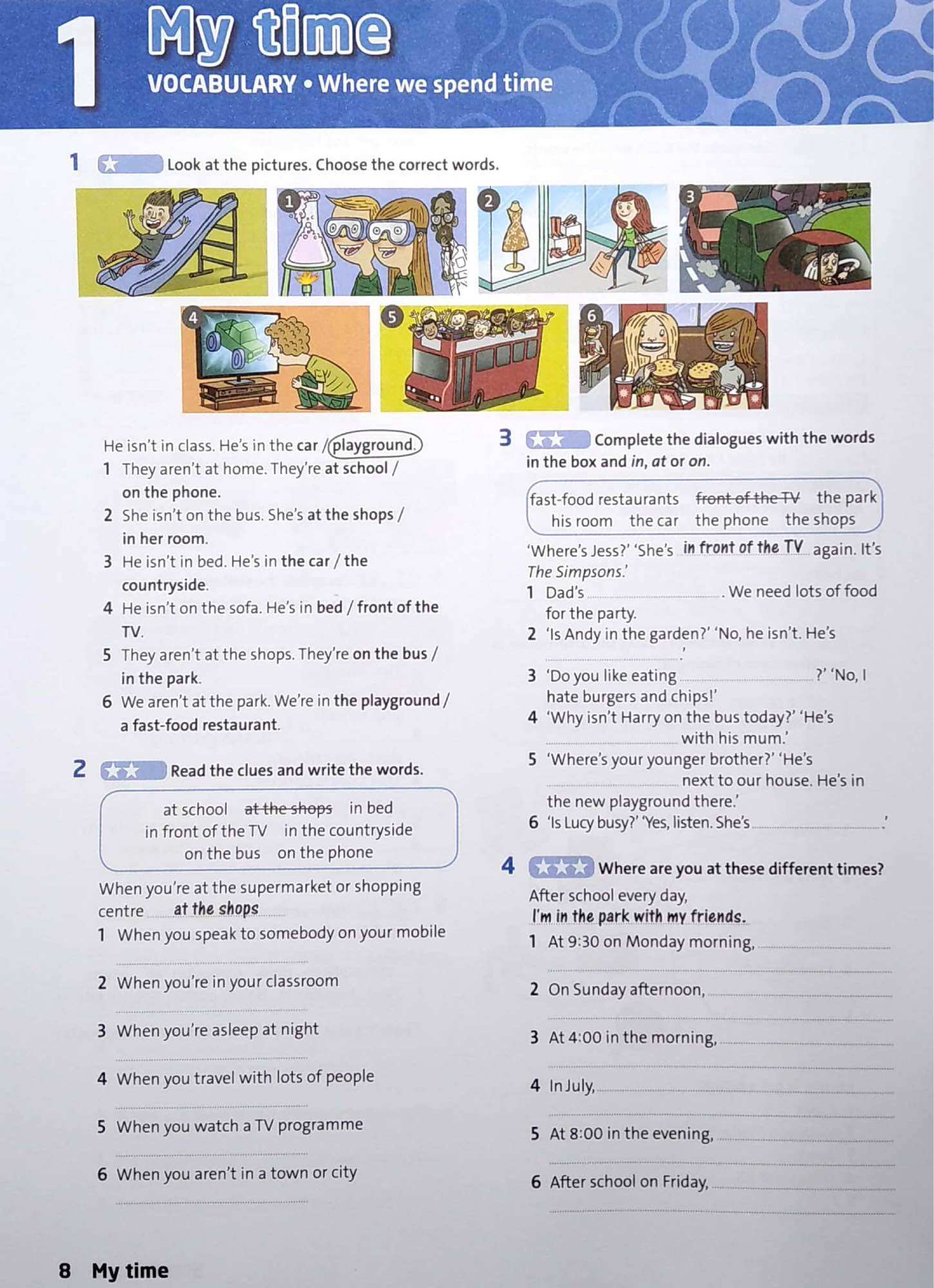 Friends Plus 7 - Workbook
