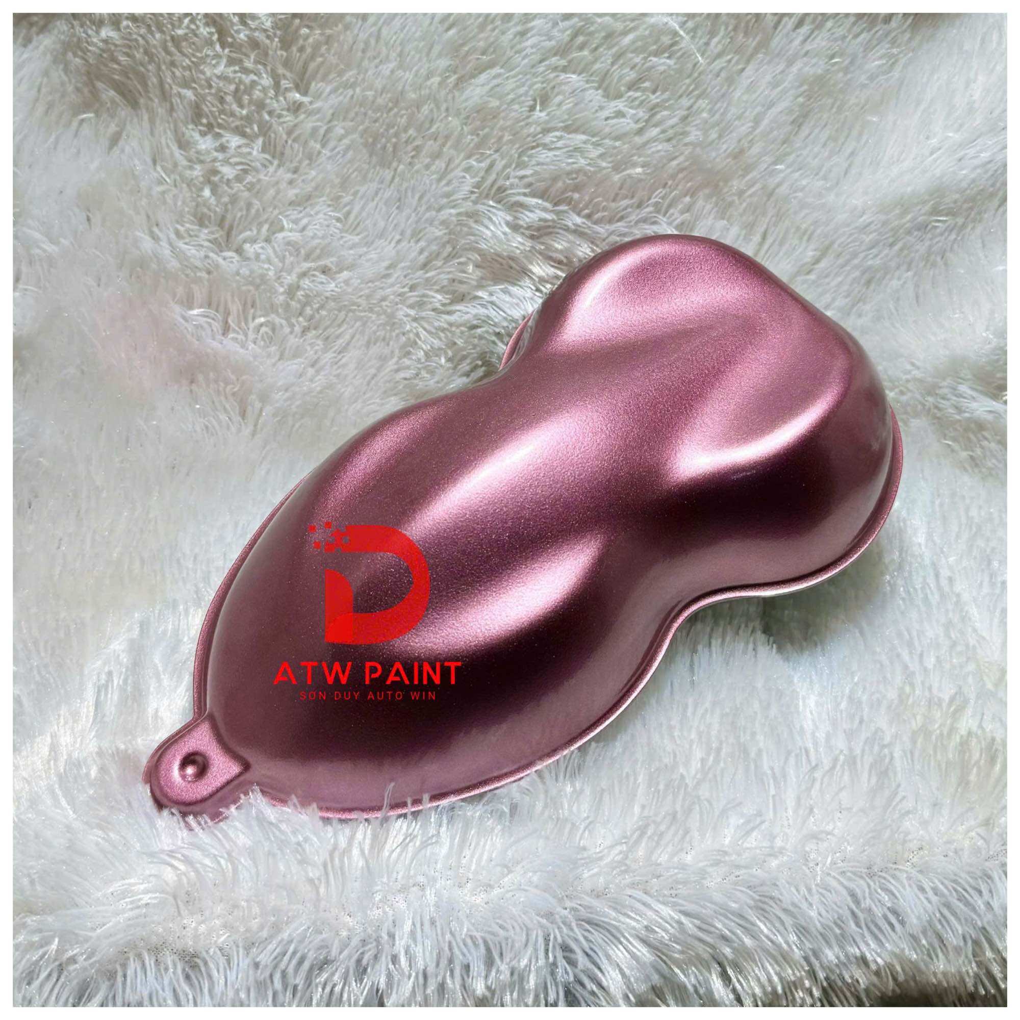 Sơn Màu Đỏ Candy 2K Tự bóng 4:1 - Đóng lon đủ kích thước