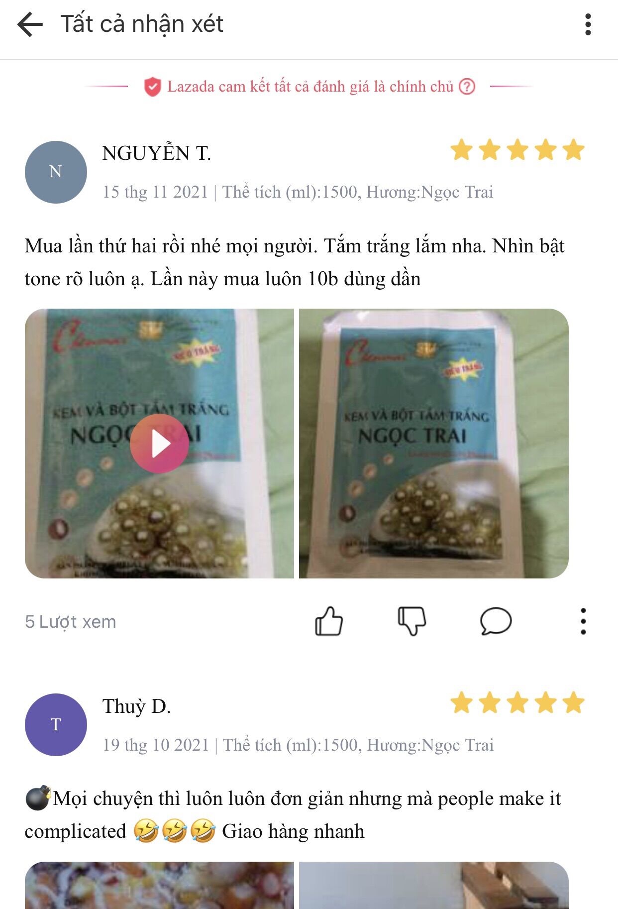 Tắm Trắng Chenmai Ngọc Trai Siêu Trắng 150g