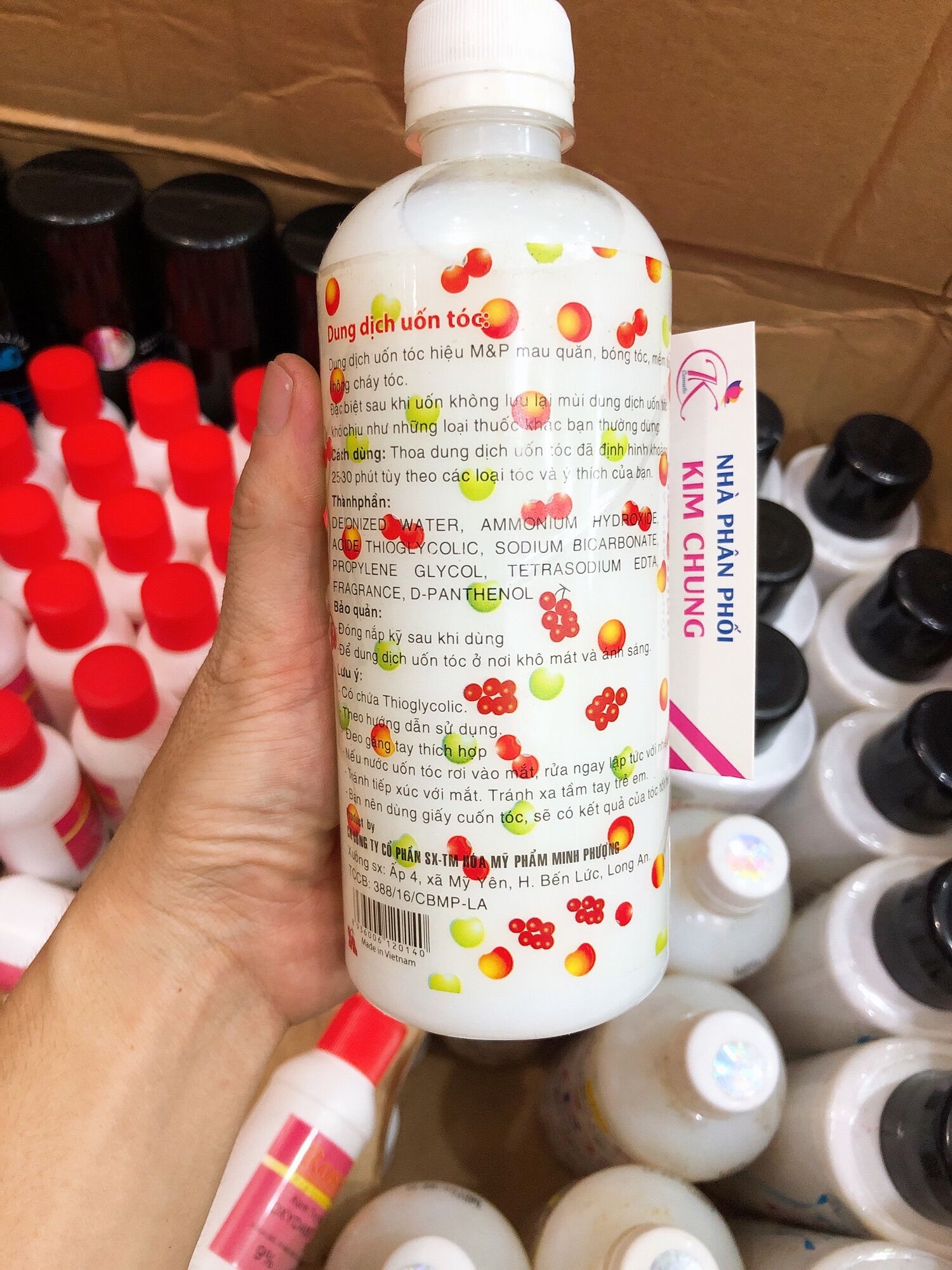 Thuốc uốn tóc Trái cây Minh Phượng 500ml