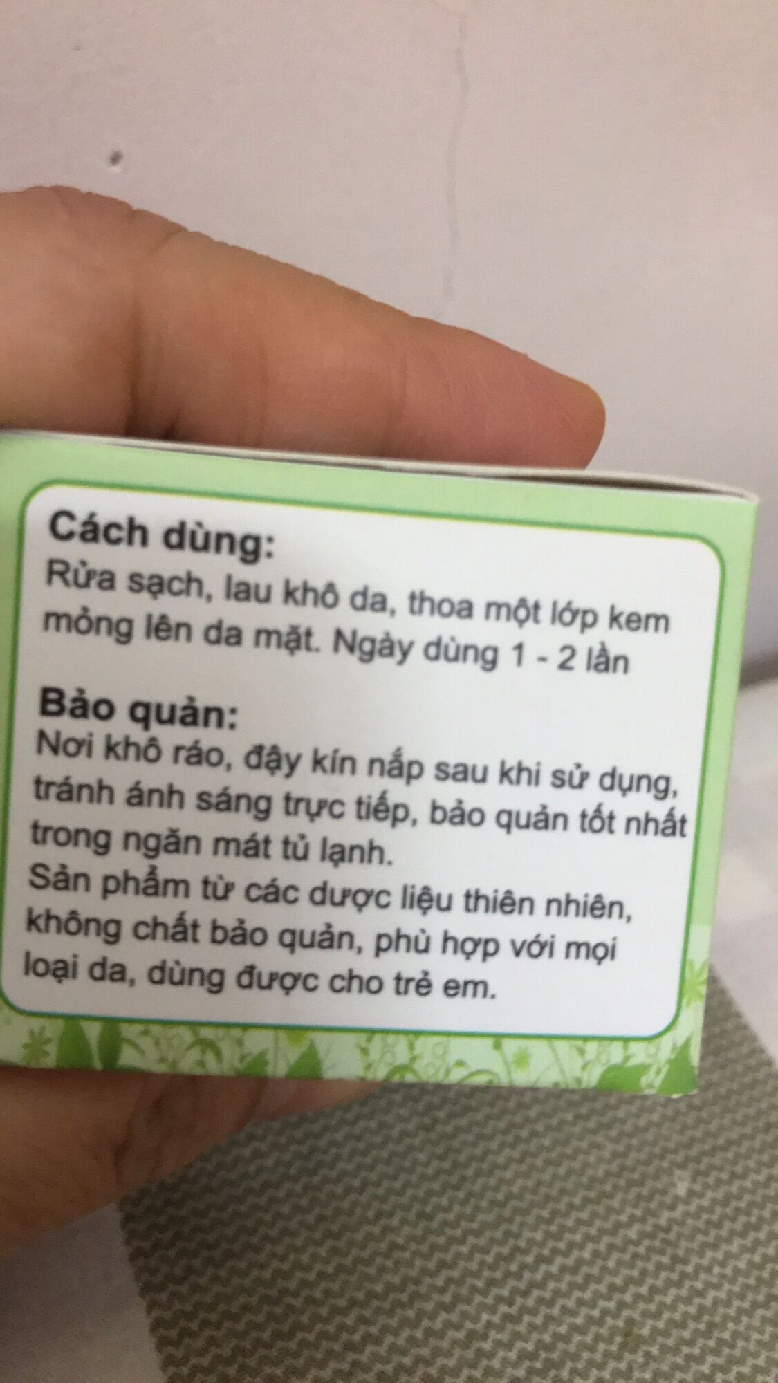 Mụn- Trần Kim Huyền( Lương y Lý Thị Bích Phượng)
