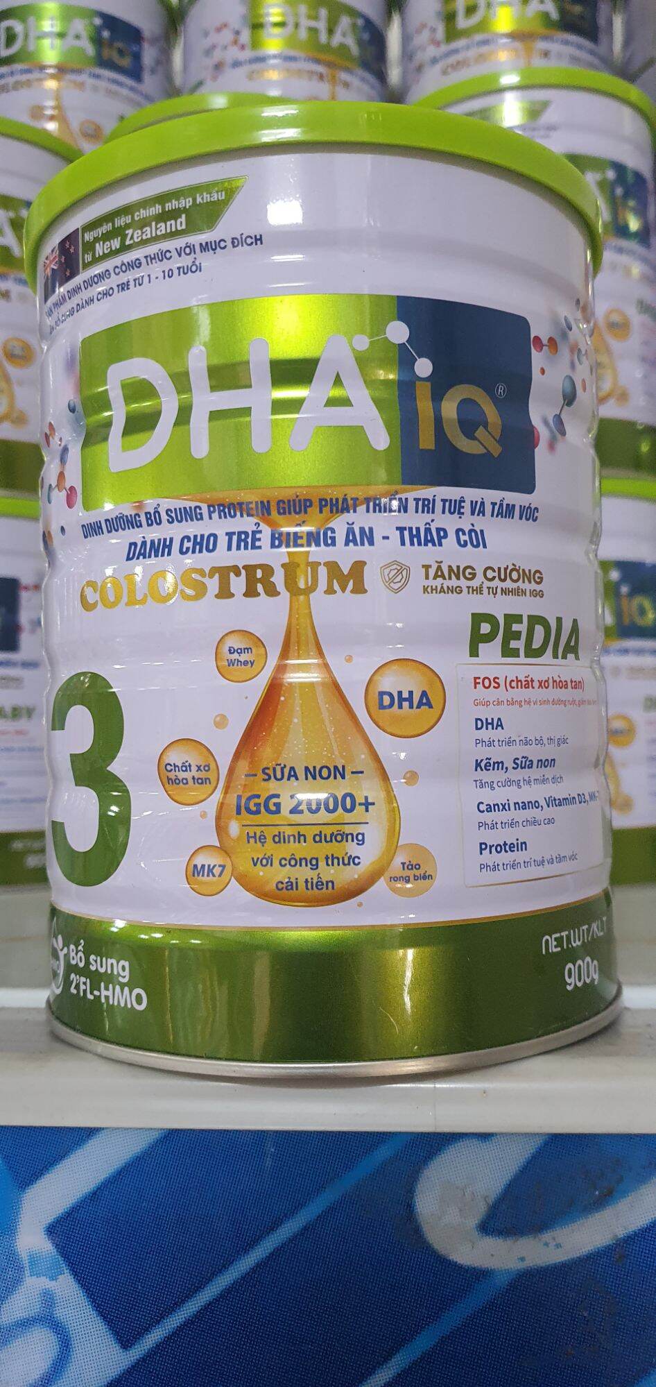 Sữa DHA IQ số 3. 900G