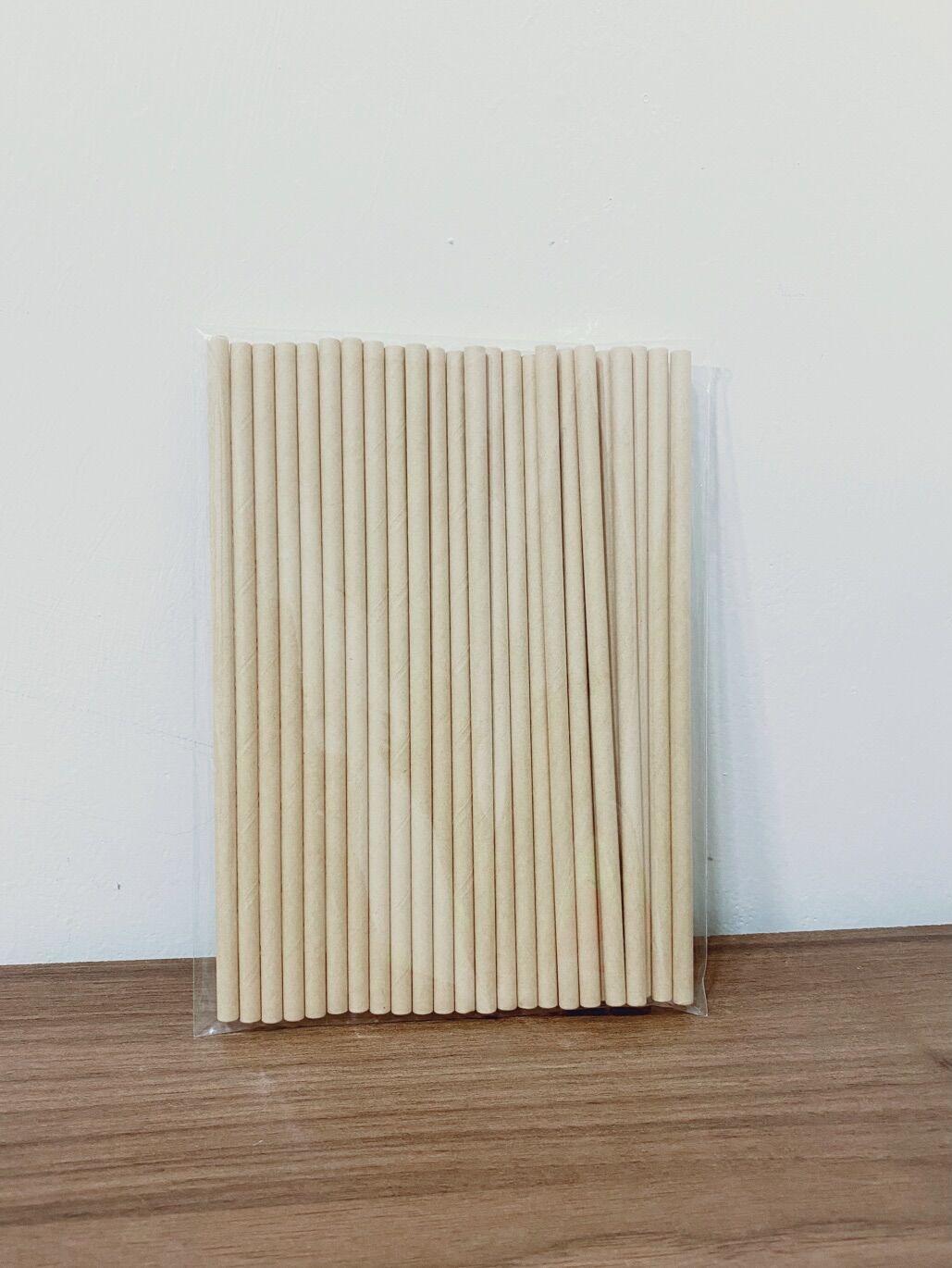 Ống hút giấy đủ màu xinh xắn ( phi 6 và phi 8)