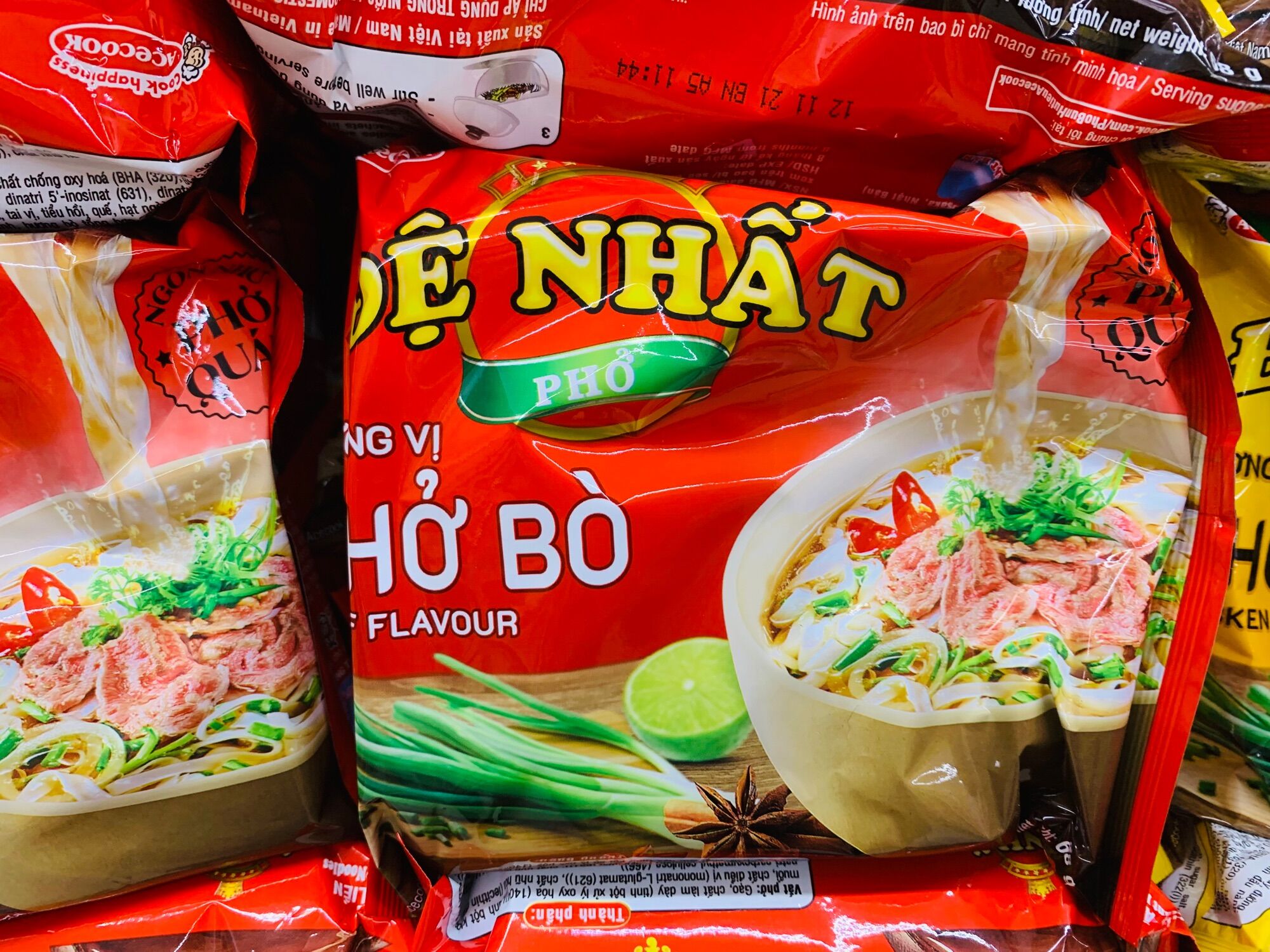 Phở bò/ phở gà Đệ Nhất 85g