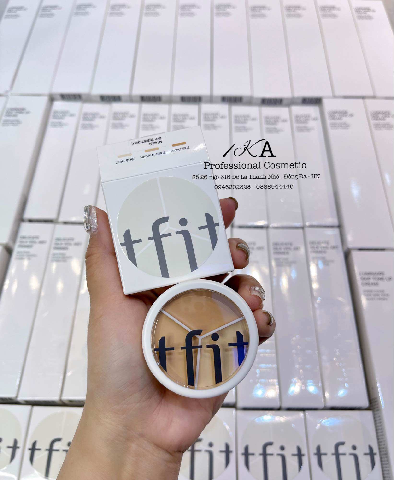 Kem che khuyết điểm TFIT