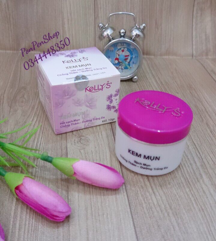 kem mụn kelly 12g