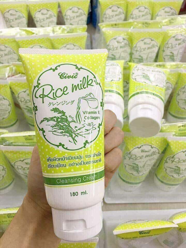 Sữa rửa mặt gạo thái lan